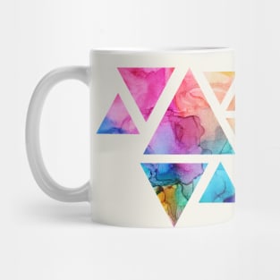 Triangle Colors at Play Mug